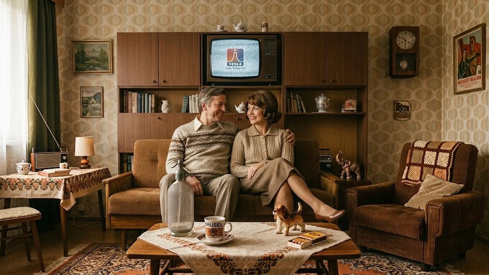 RETRO KVÍZ: 10 vecí, ktoré boli počas socializmu v každej obývačke! Pamätníci, dáte plný počet?
