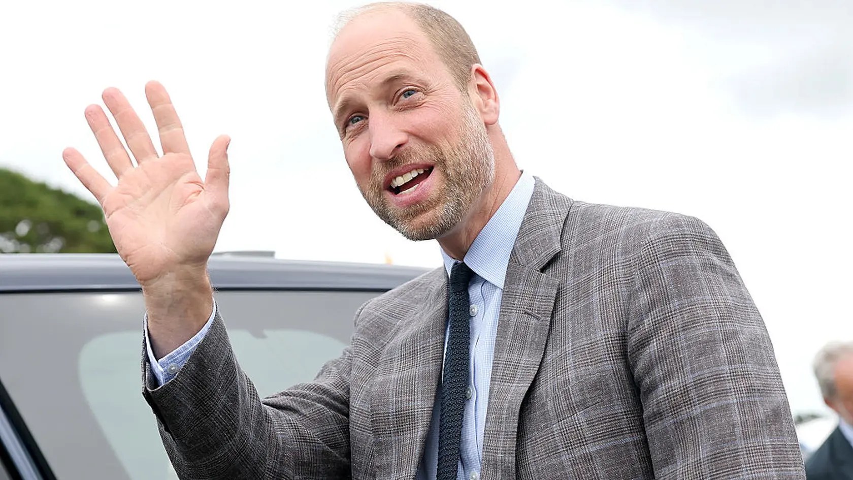 Princ William, dedič britského trónu a princ z Walesu.