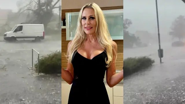 Monika Haklová, ktorú diváci poznajú z reality šou Farma, sa stala obeťou extrémneho počasia!
